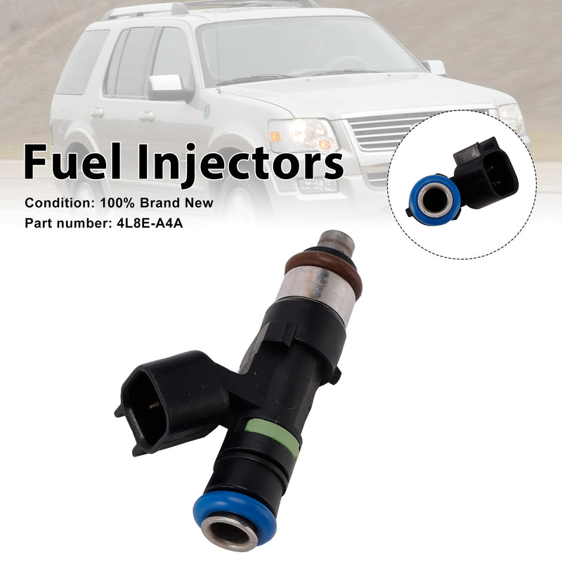 Mercury Mountaineer Ford Explorer DRE07401 Fuel Injectors 0280158055