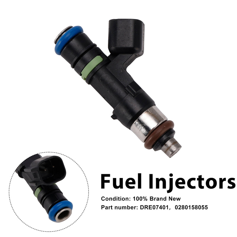 Mercury Mountaineer Ford Explorer DRE07401 Fuel Injectors 0280158055