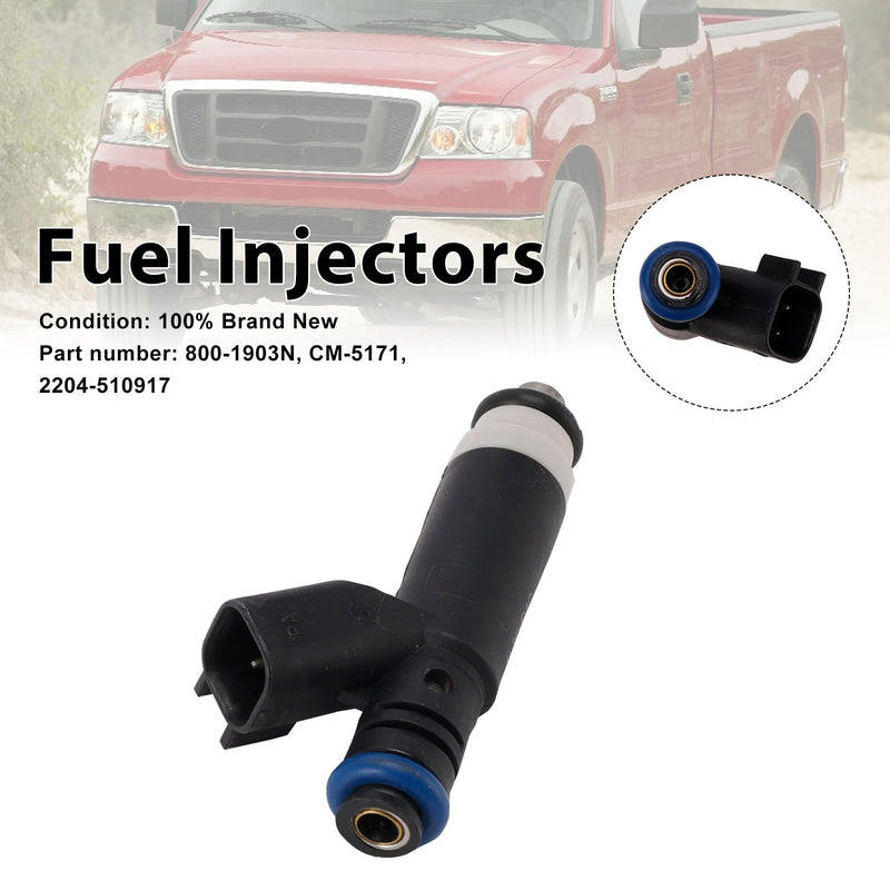 Mercury Mountaineer Ford Explorer CM-5171 Fuel Injectors 800-1903N