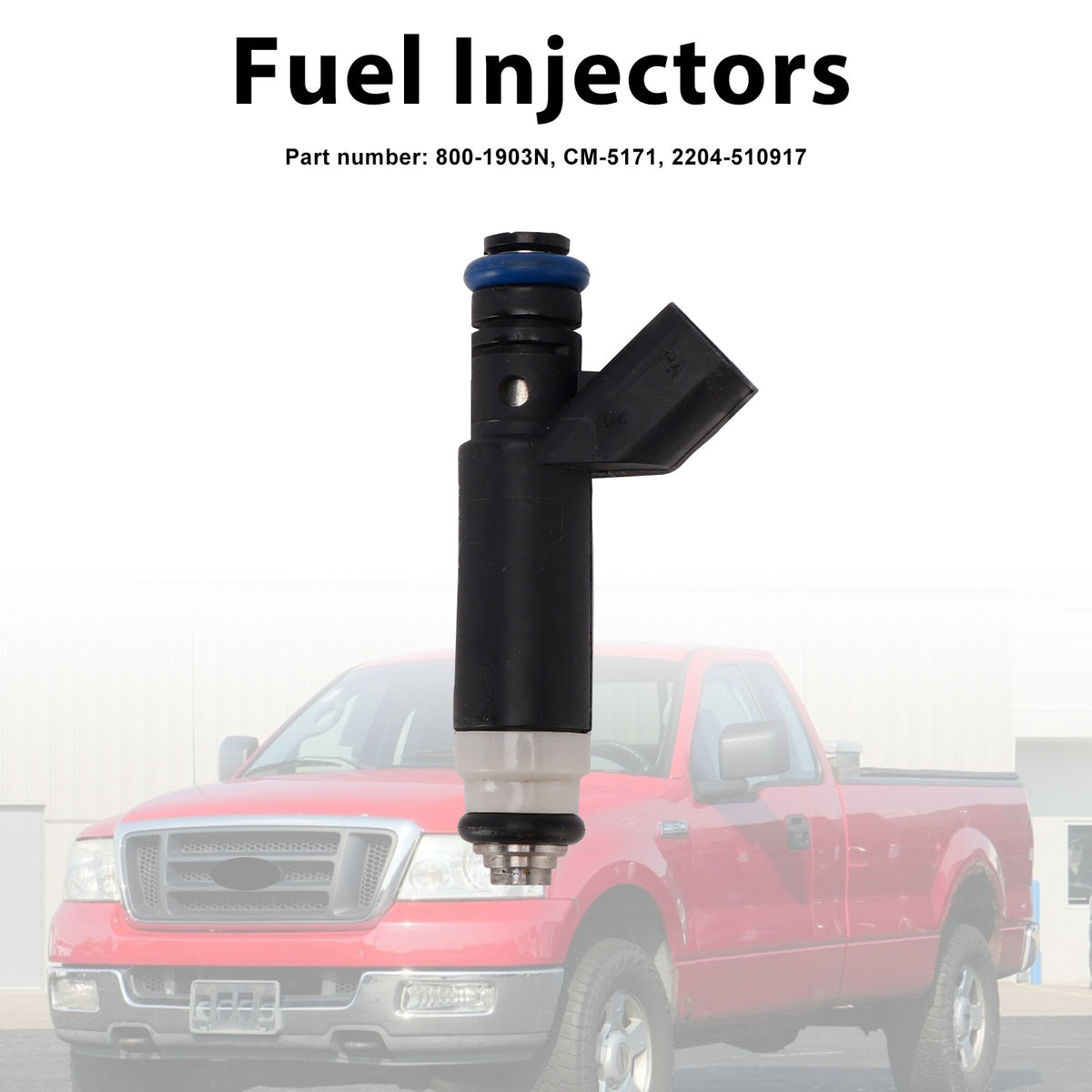 Mercury Mountaineer Ford Explorer CM-5171 Fuel Injectors 800-1903N