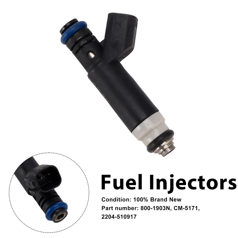Mercury Mountaineer Ford Explorer CM-5171 Fuel Injectors 800-1903N