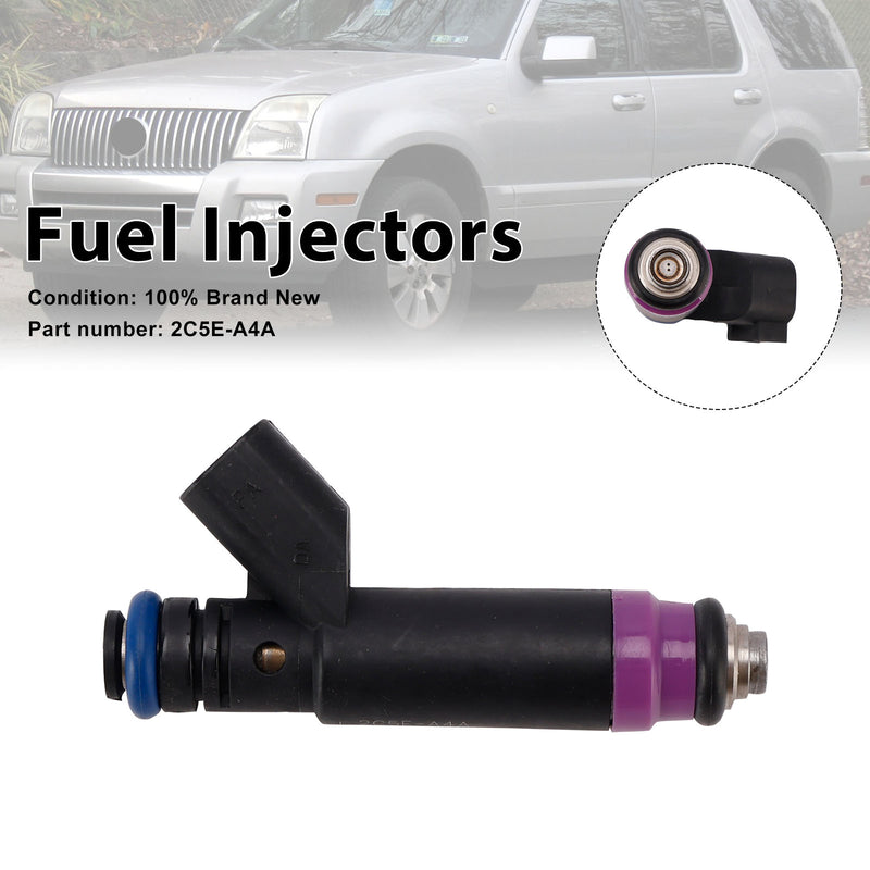 Mercury Ford 4.6L V8 2003-2010 2C5E-A4A Fuel Injectors