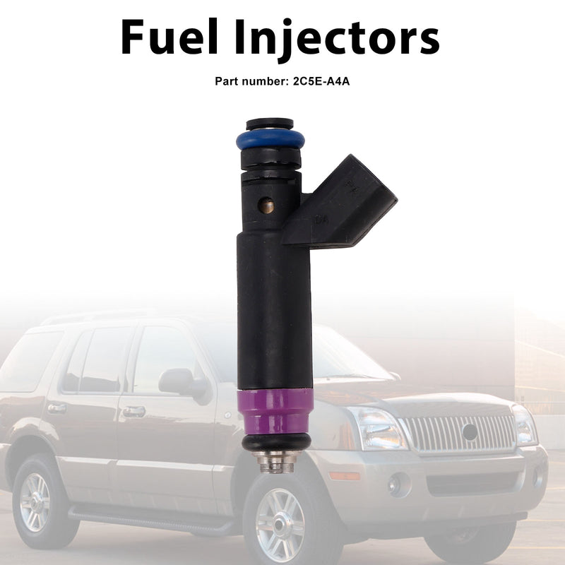 Mercury Ford 4.6L V8 2003-2010 2C5E-A4A Fuel Injectors