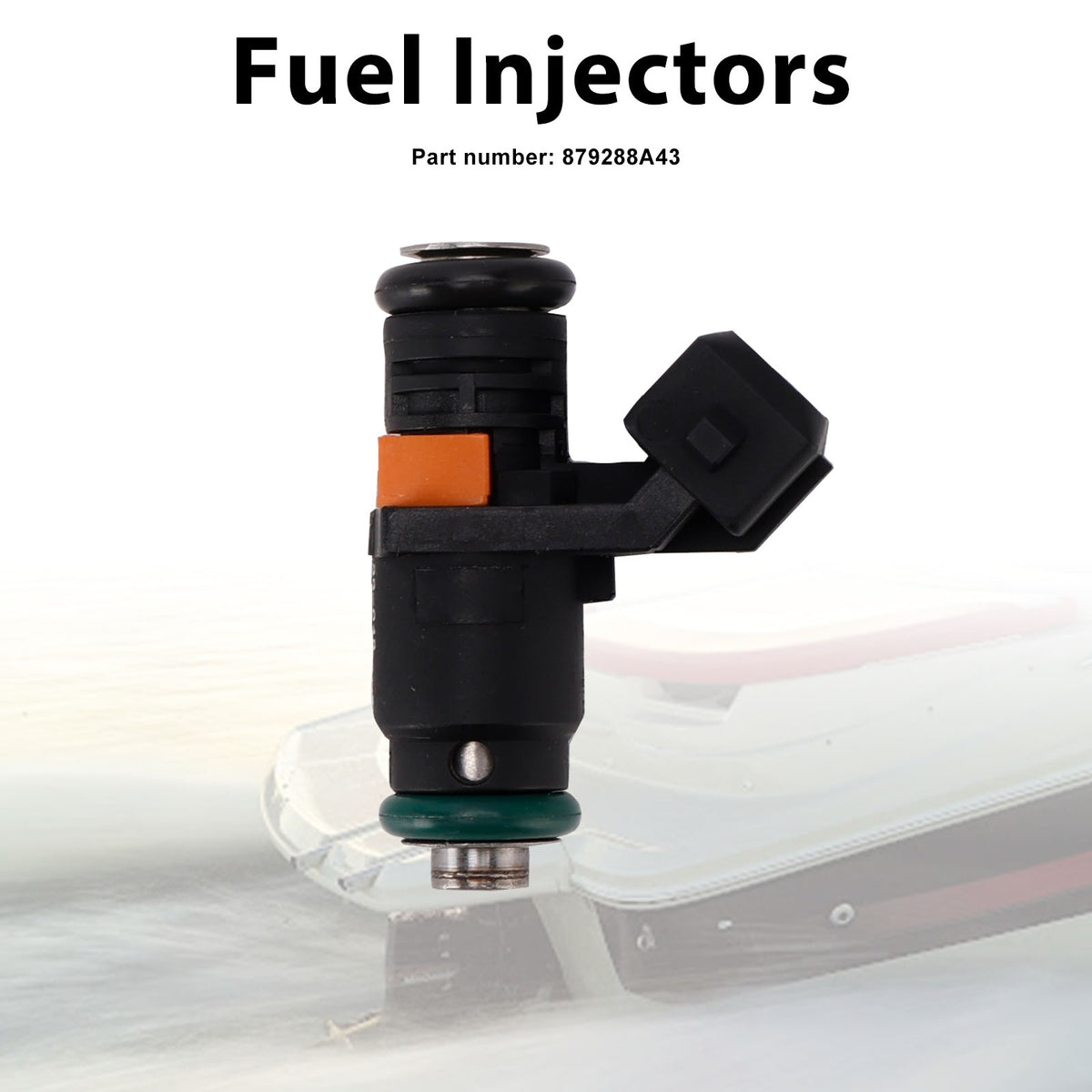 Mercruiser Sterndrive Gas Engines 3.0L 879288A43 Fuel Injectors