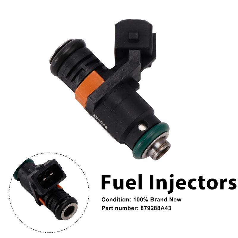 Mercruiser Sterndrive Gas Engines 3.0L 879288A43 Fuel Injectors