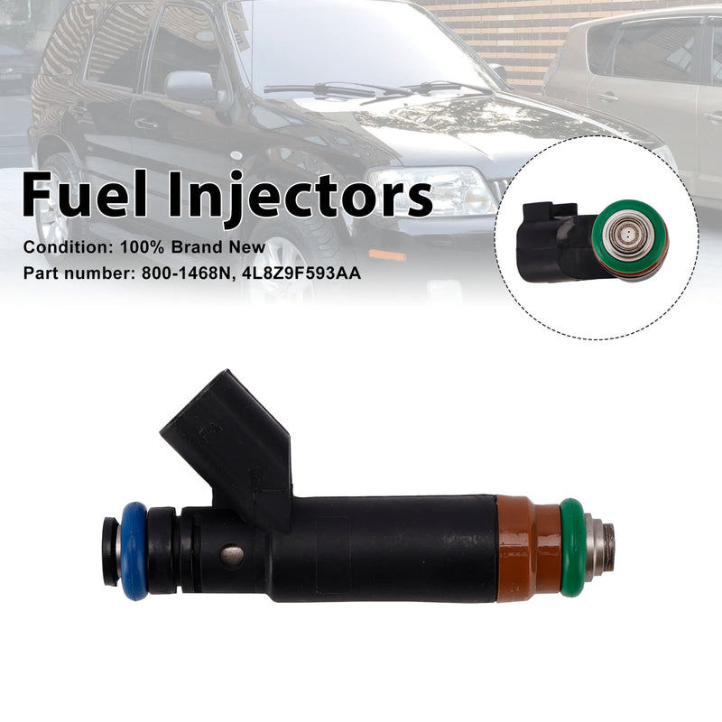 Mercury Mariner Ford Explorer 800-1468N Fuel Injectors 4L8Z9F593AA
