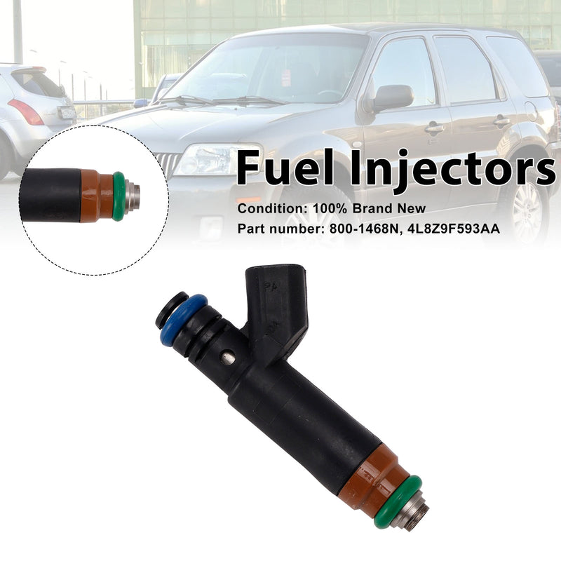 Mercury Mariner Ford Explorer 800-1468N Fuel Injectors 4L8Z9F593AA