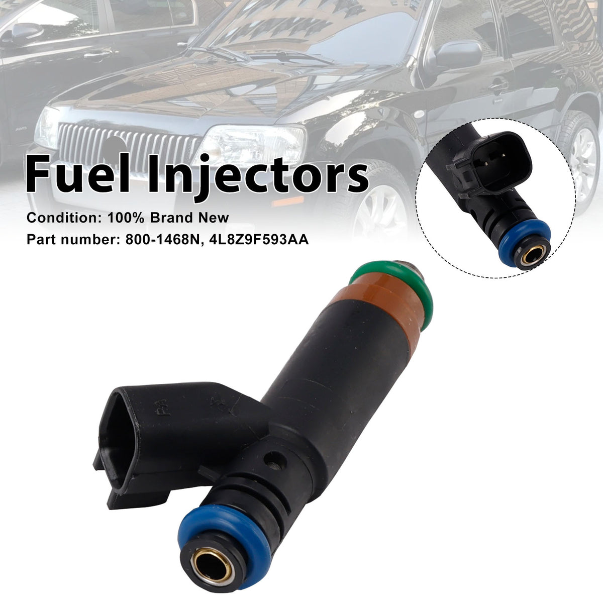 Mercury Mariner Ford Explorer 800-1468N Fuel Injectors 4L8Z9F593AA