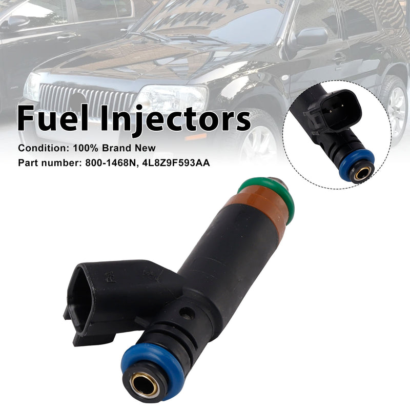 Mercury Mariner Ford Explorer 800-1468N Fuel Injectors 4L8Z9F593AA