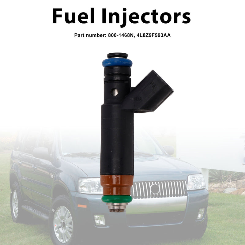 Mercury Mariner Ford Explorer 800-1468N Fuel Injectors 4L8Z9F593AA