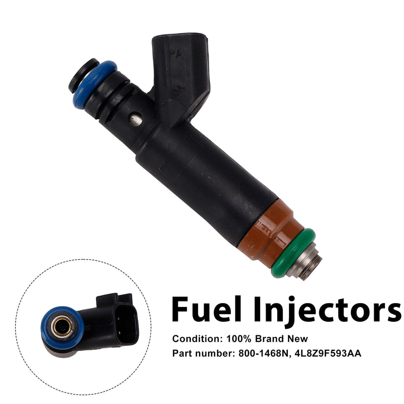 Mercury Mariner Ford Explorer 800-1468N Fuel Injectors 4L8Z9F593AA