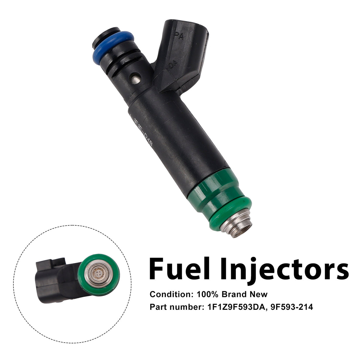 Mercury Monterey Ford Freestar 1F1Z9F593DA Fuel Injectors 9F593-214