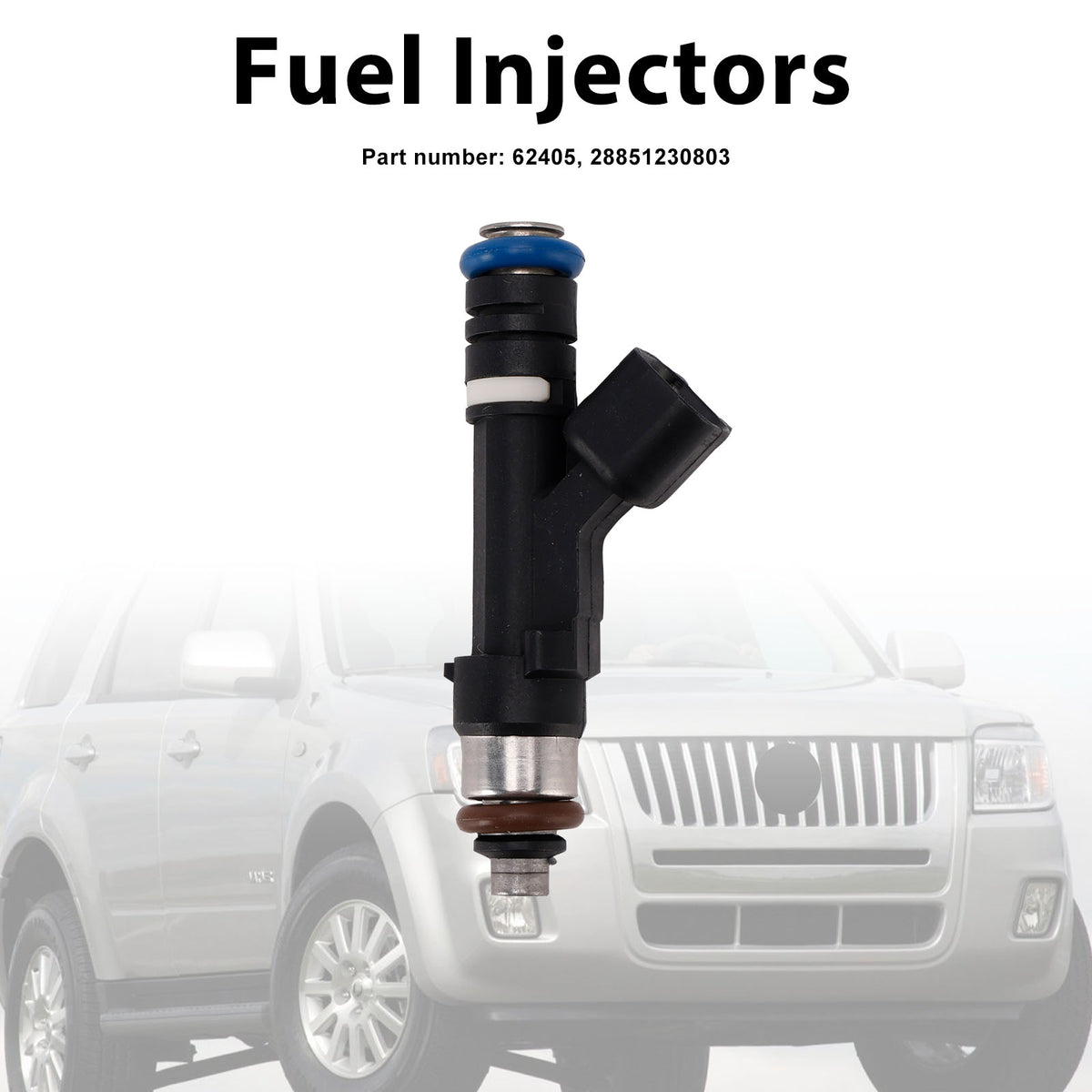Mercury Mariner Ford Escape Lincoln 62405 Fuel Injectors 28851230803