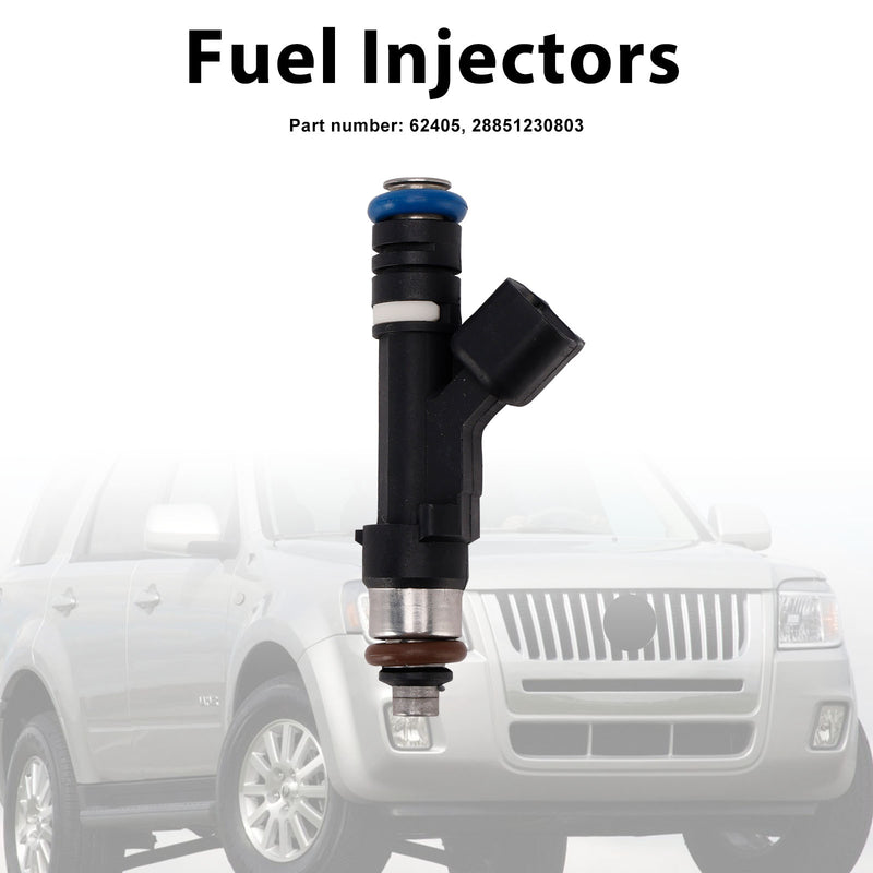 Mercury Mariner Ford Escape Lincoln 62405 Fuel Injectors 28851230803