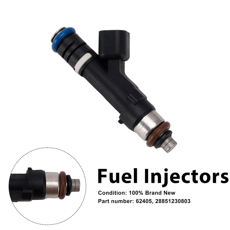 Mercury Mariner Ford Escape Lincoln 62405 Fuel Injectors 28851230803