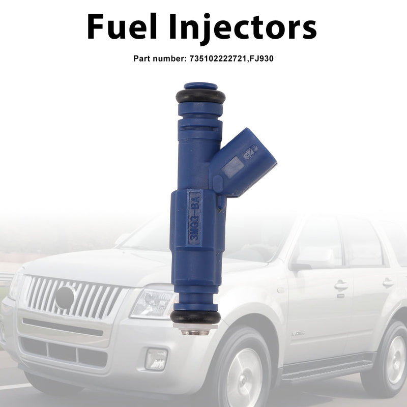 Mercury Mariner Ford Mazda Tribute FJ930 Fuel Injectors 735102222721