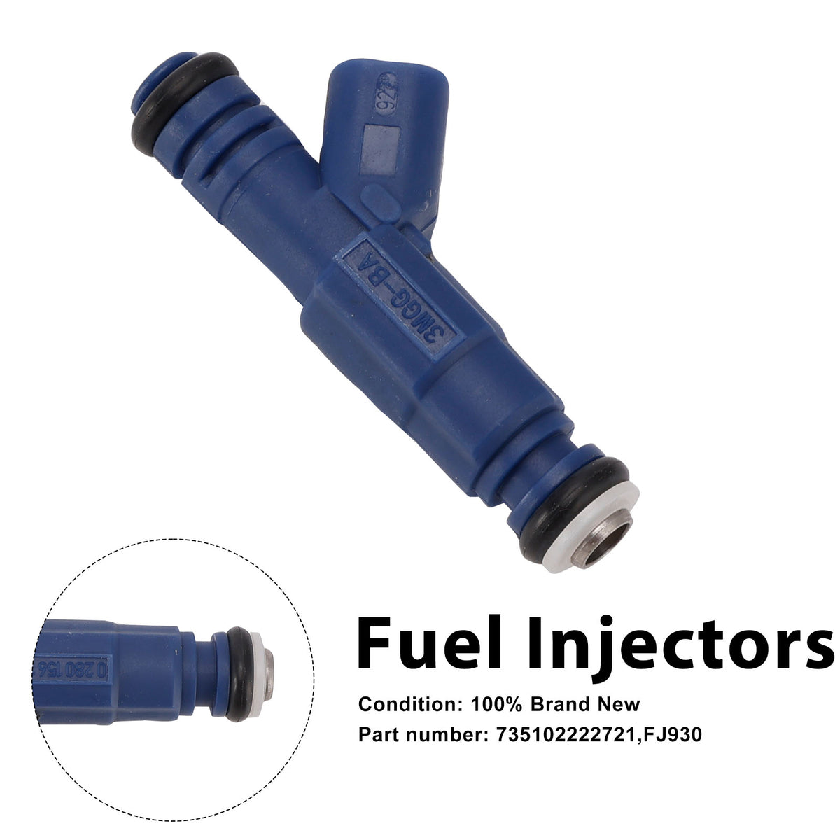 Mercury Mariner Ford Mazda Tribute FJ930 Fuel Injectors 735102222721