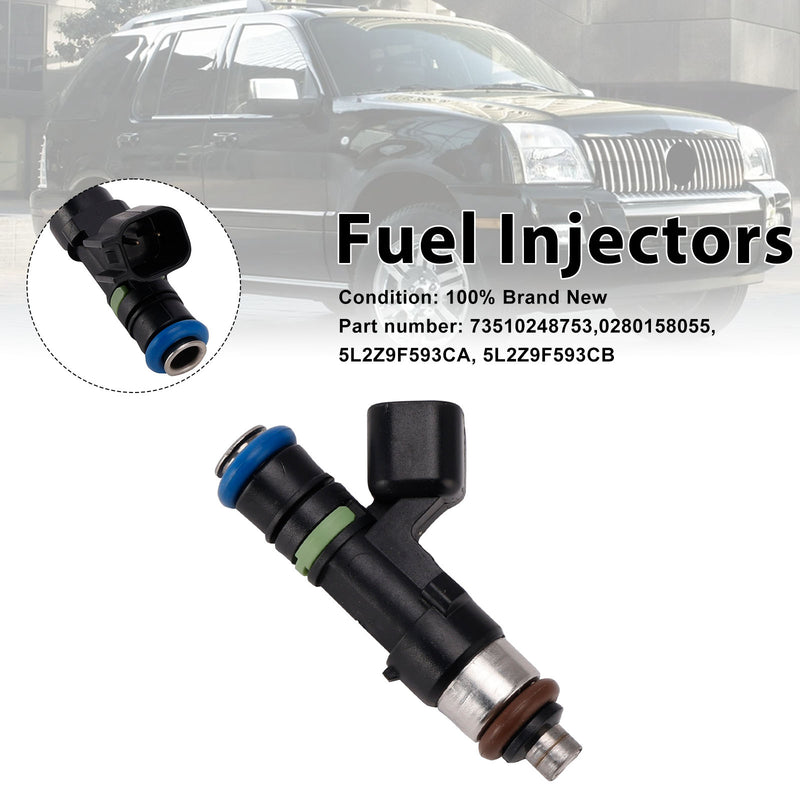 Mercury Mountaineer Ford Explorer 0280158055 Fuel Injectors 5L2Z9F593CA