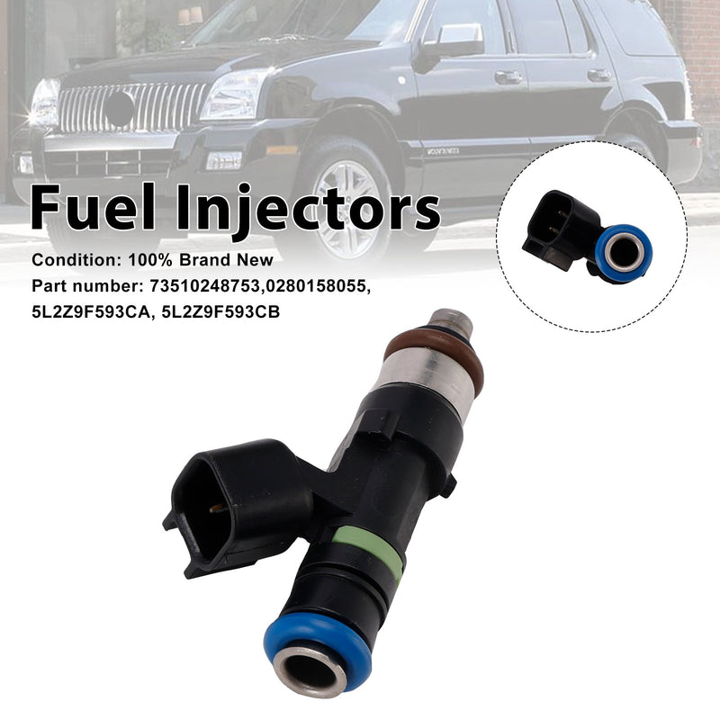 Mercury Mountaineer Ford Explorer 0280158055 Fuel Injectors 5L2Z9F593CA
