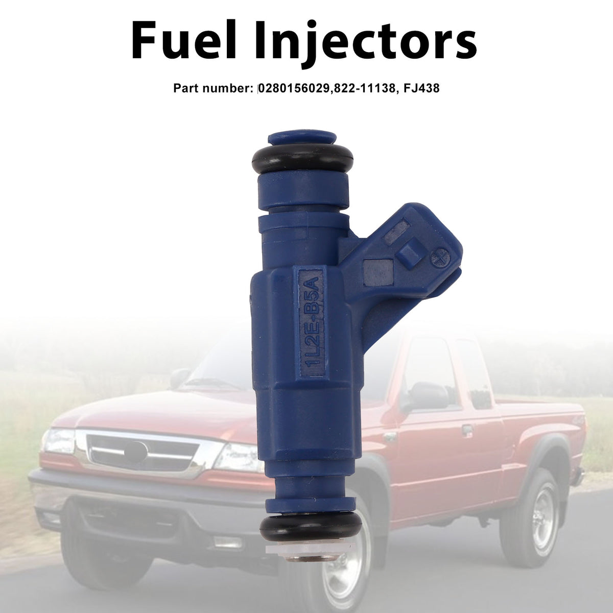 Mercury Mountaineer Ford Ranger Explorer 822-11138 Fuel Injectors ?0280156029