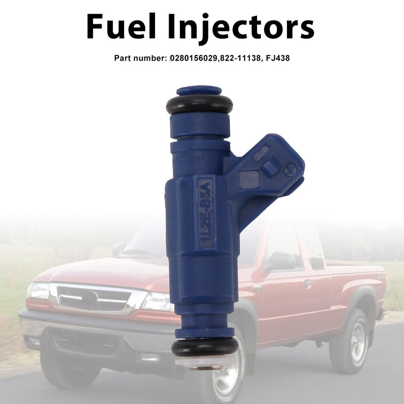 Mercury Mountaineer Ford Ranger Explorer 822-11138 Fuel Injectors ?0280156029