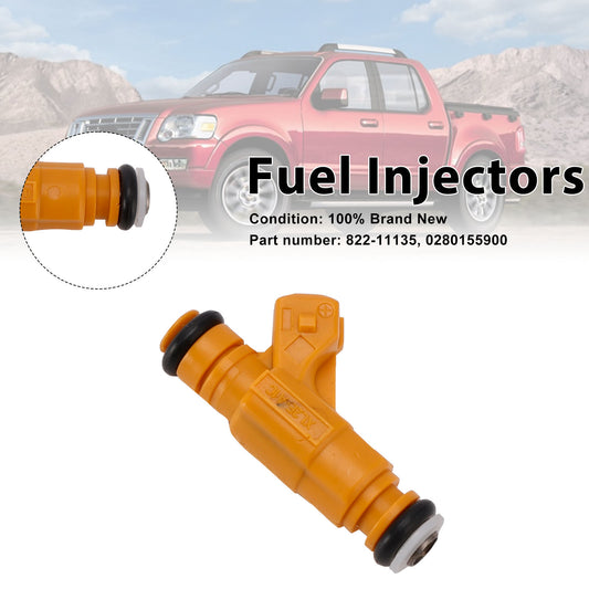 Mercury Mountaineer Ford Explorer 822-11135 Fuel Injectors ?0280155900