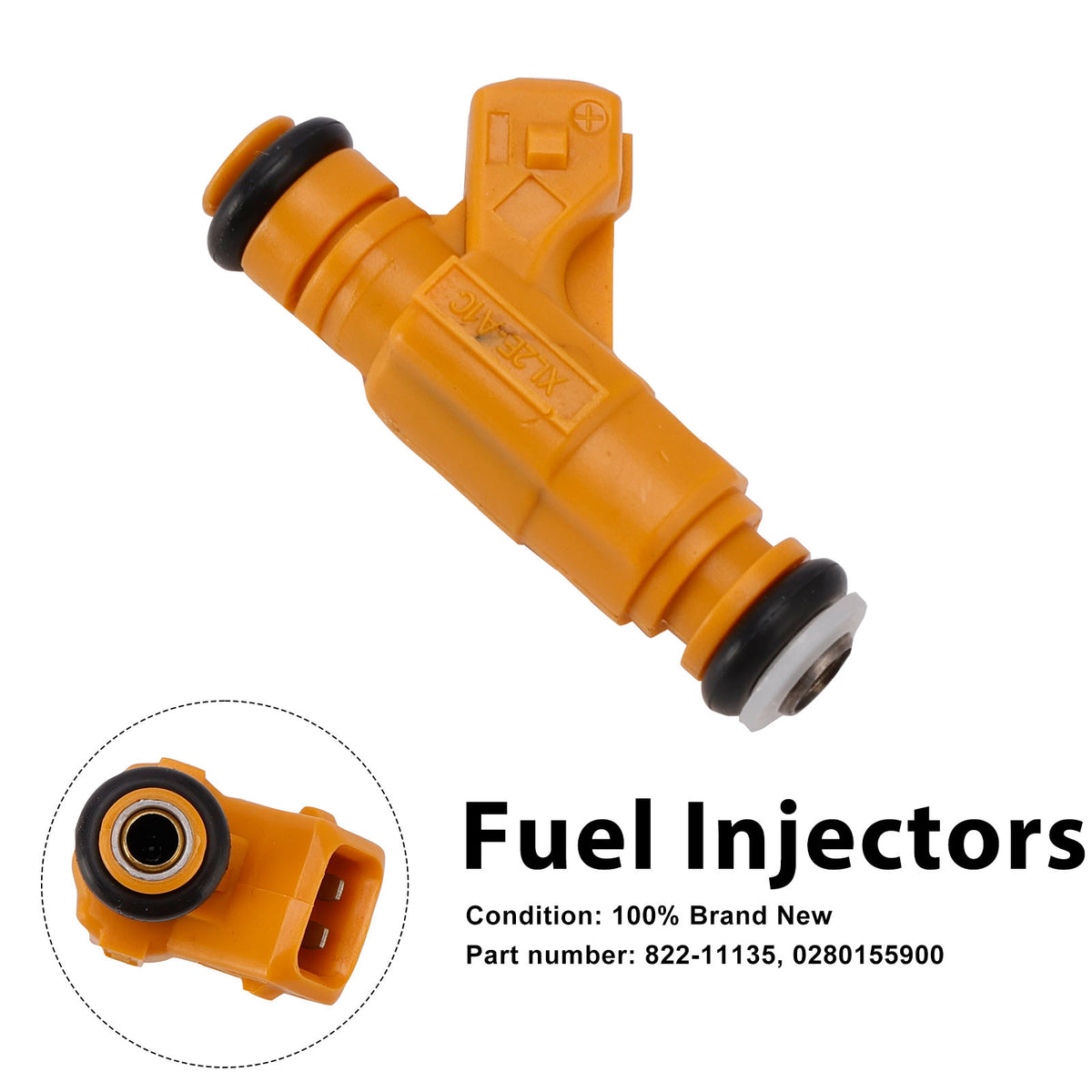 Mercury Mountaineer Ford Explorer 822-11135 Fuel Injectors ?0280155900