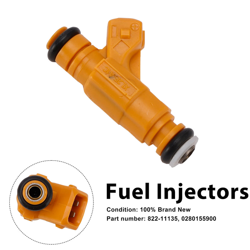 Mercury Mountaineer Ford Explorer 822-11135 Fuel Injectors ?0280155900