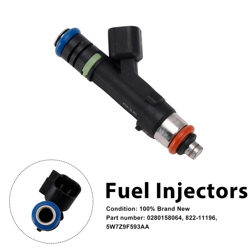 Mercury Grand Marquis Ford 5W7Z9F593AA Fuel Injectors 0280158064