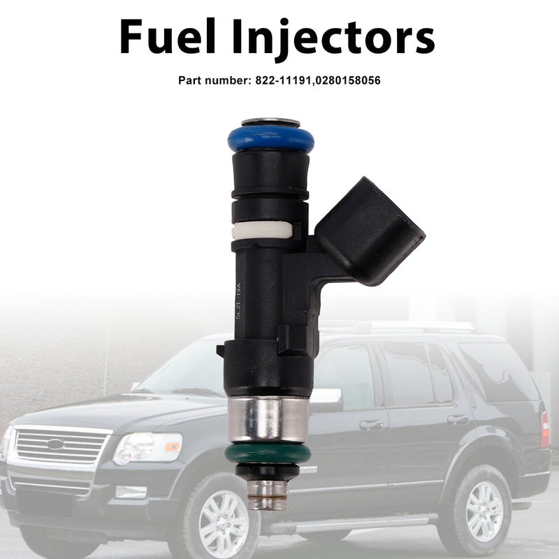 Mercury Mountaineer Ford 822-11191 Fuel Injectors 0280158056