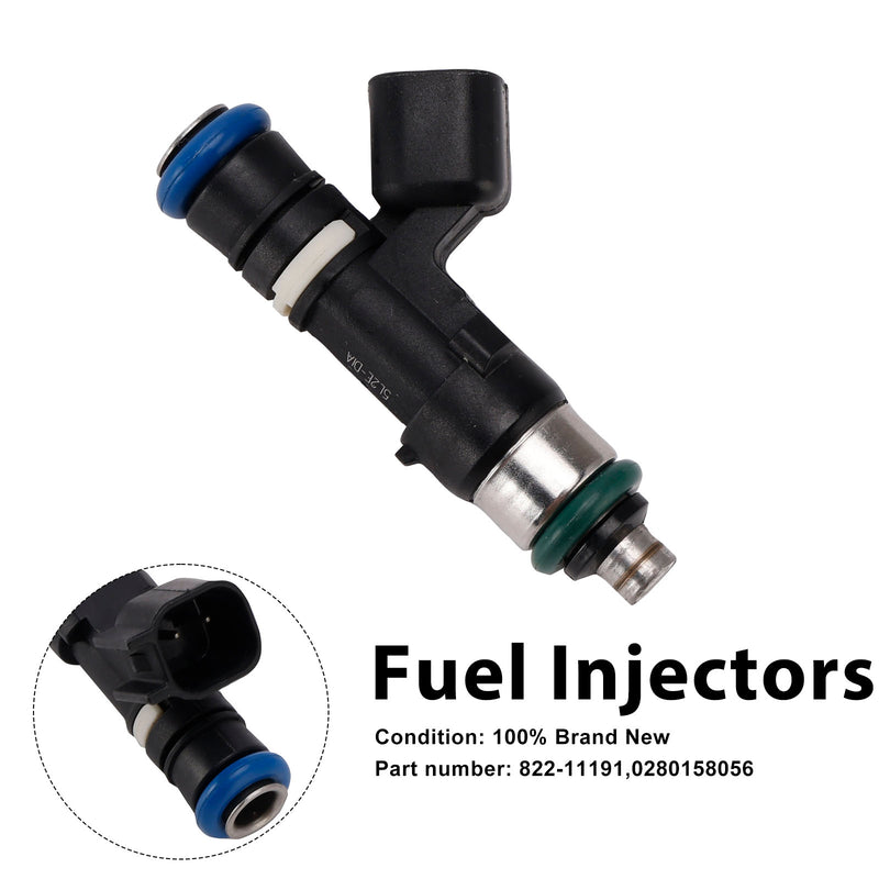 Mercury Mountaineer Ford 822-11191 Fuel Injectors 0280158056