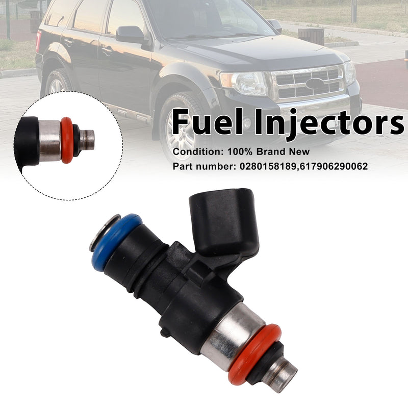 Mercury Mariner Ford 3.0L 617906290062 Fuel Injectors 0280158189