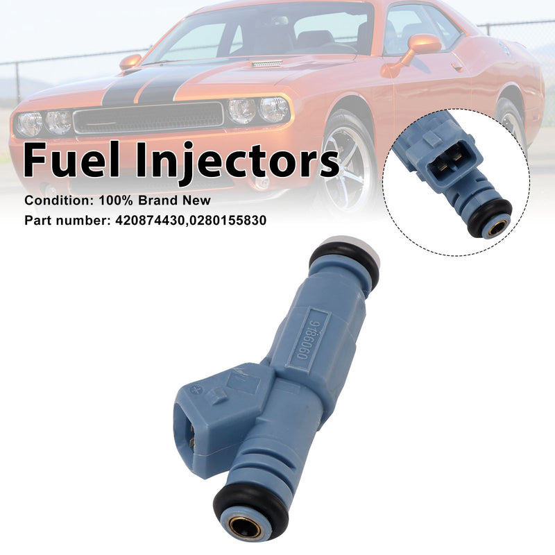 Sea-Doo GTI SE GTI 130 2006-2011 420874430 Fuel Injectors 0280155830