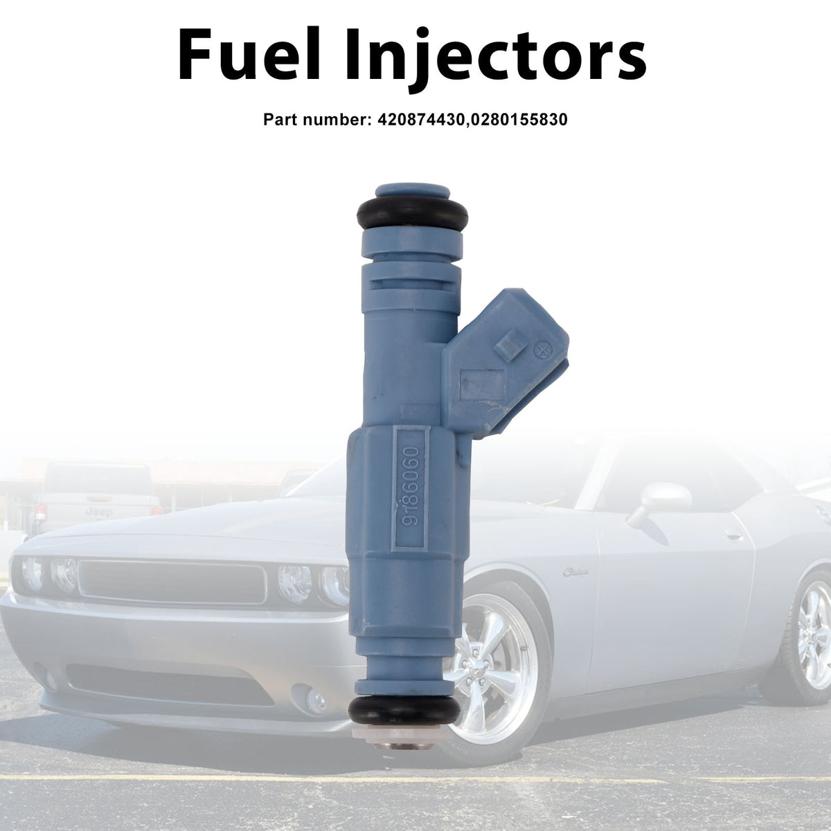 Sea-Doo GTI SE GTI 130 2006-2011 420874430 Fuel Injectors 0280155830