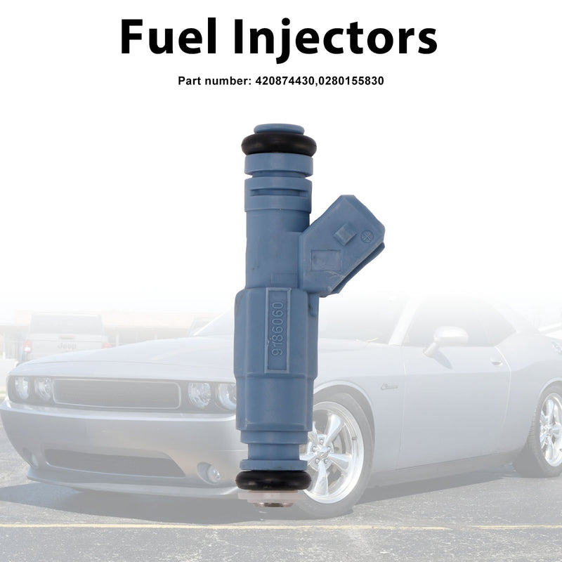 Sea-Doo GTI SE GTI 130 2006-2011 420874430 Fuel Injectors 0280155830