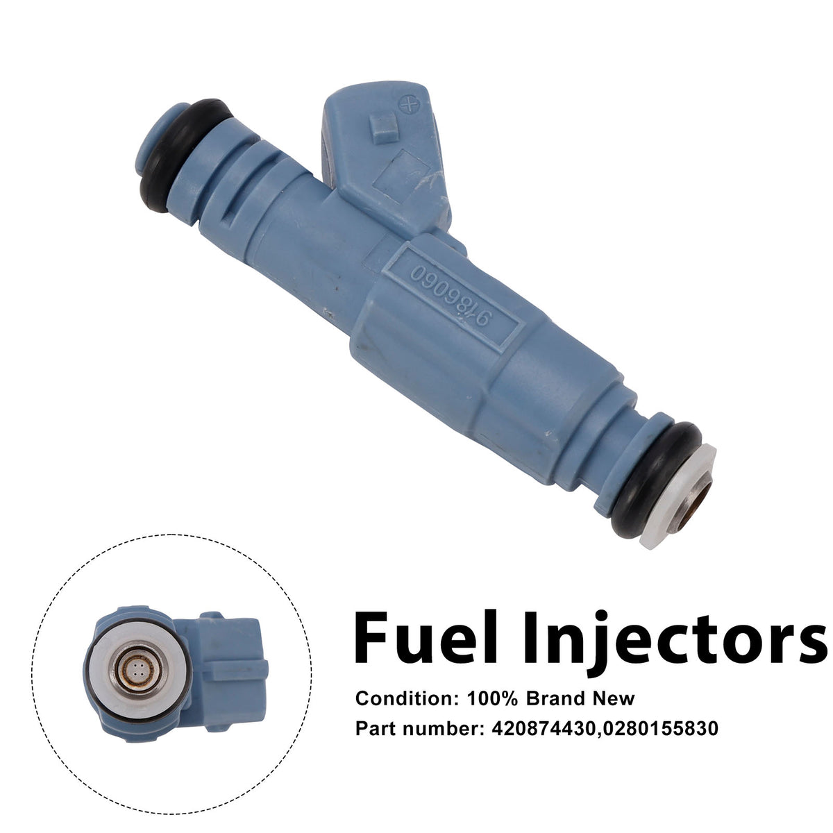 Sea-Doo GTI SE GTI 130 2006-2011 420874430 Fuel Injectors 0280155830