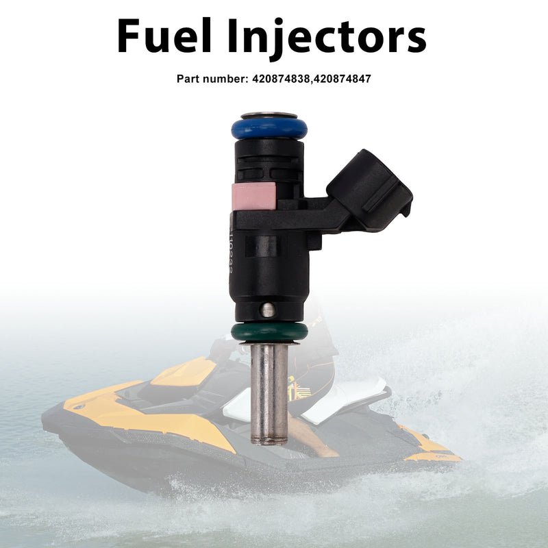 Sea-Doo SPARK GTR GTI GTS 420874847 Fuel Injectors 420874838