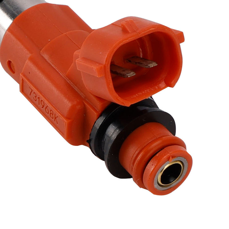 Outboard Moto 90-115-140 HP 2003-2006 4PC Fuel Injectors 5033708