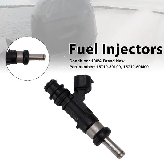 Suzuki Outboard 15HP 9.9HP 20HP 15710-89L00 Fuel Injectors 15710-50M00