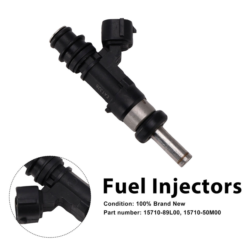 Suzuki Outboard 15HP 9.9HP 20HP 15710-89L00 Fuel Injectors 15710-50M00