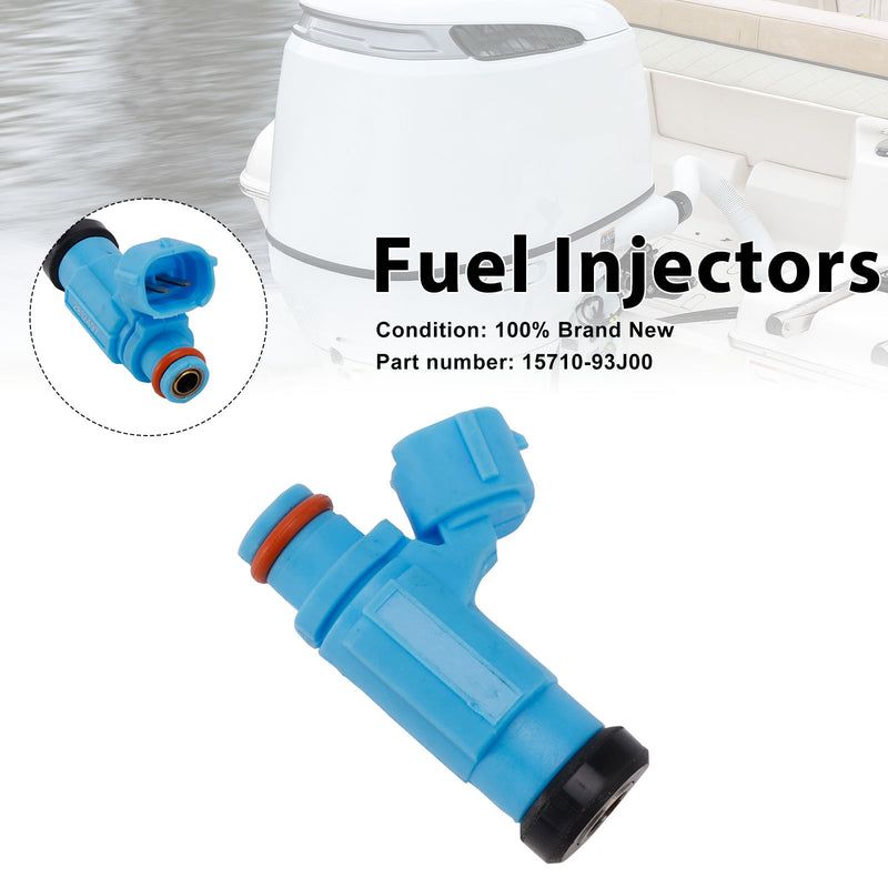 Suzuki Outboard 200HP 225HP 250HP Fuel Injectors 15710-93J00