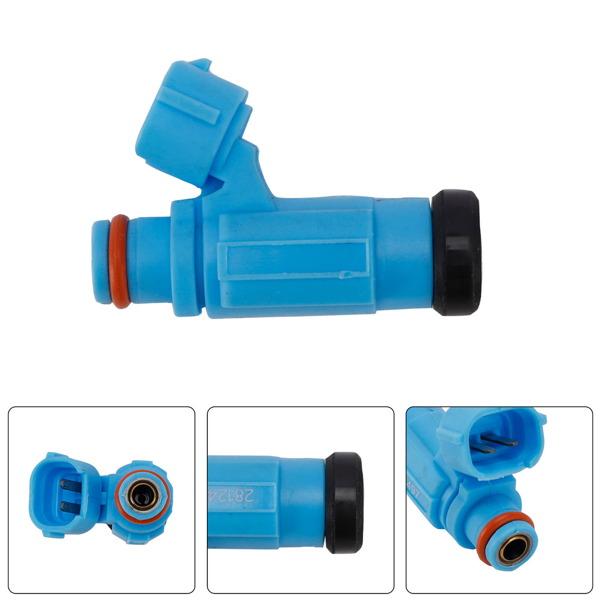Suzuki Outboard 200HP 225HP 250HP Fuel Injectors 15710-93J00