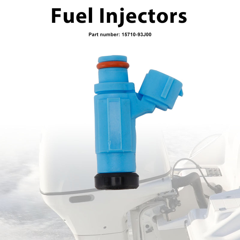 Suzuki Outboard 200HP 225HP 250HP Fuel Injectors 15710-93J00