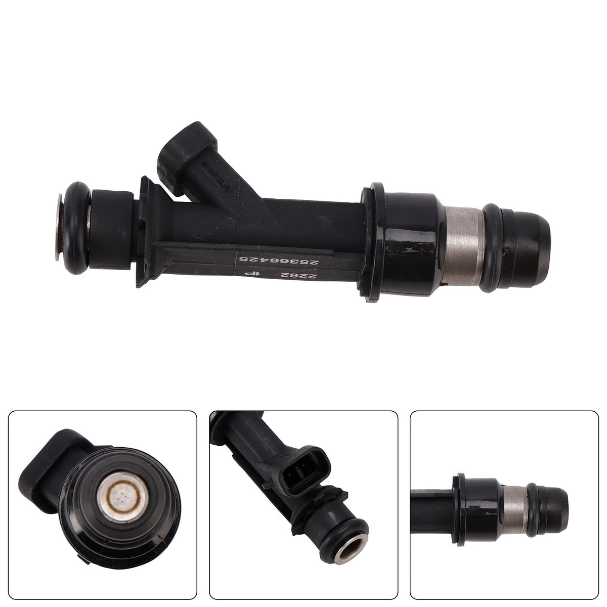 GM Industrial Marine 3000 I-4 LMX Fuel Injectors 25366425