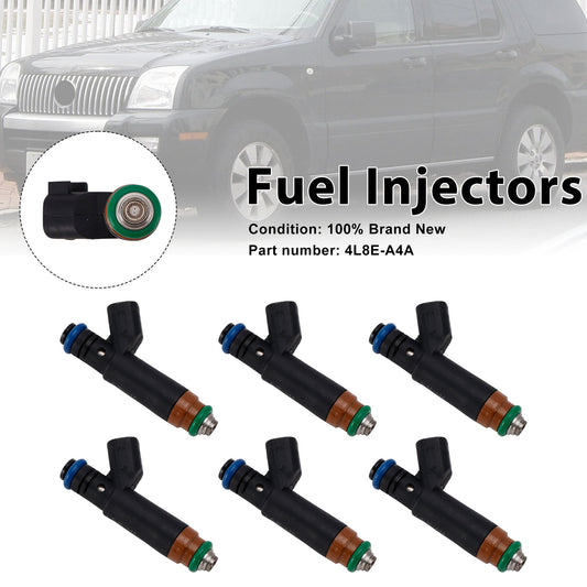Mercury Mariner Ford Taurus Explorer 6PC 4L8E-A4A Fuel Injectors