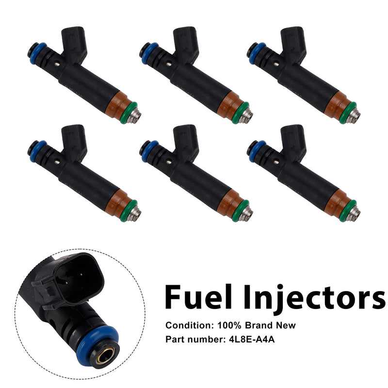 Mercury Mariner Ford Taurus Explorer 6PC 4L8E-A4A Fuel Injectors