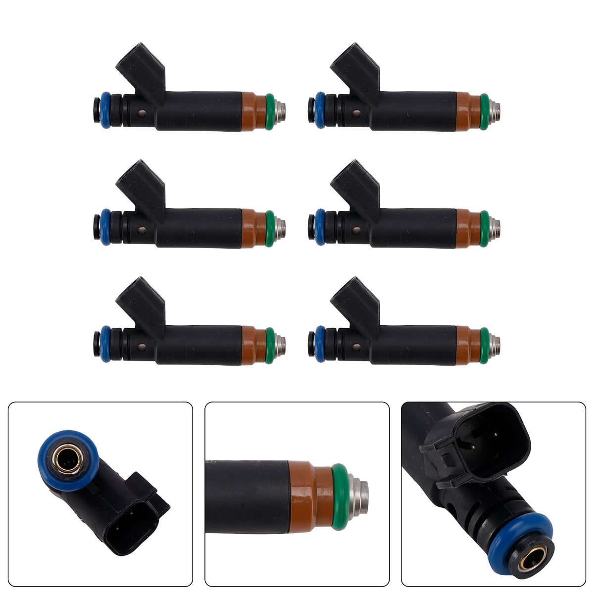 Mercury Mariner Ford Taurus Explorer 6PC 4L8E-A4A Fuel Injectors