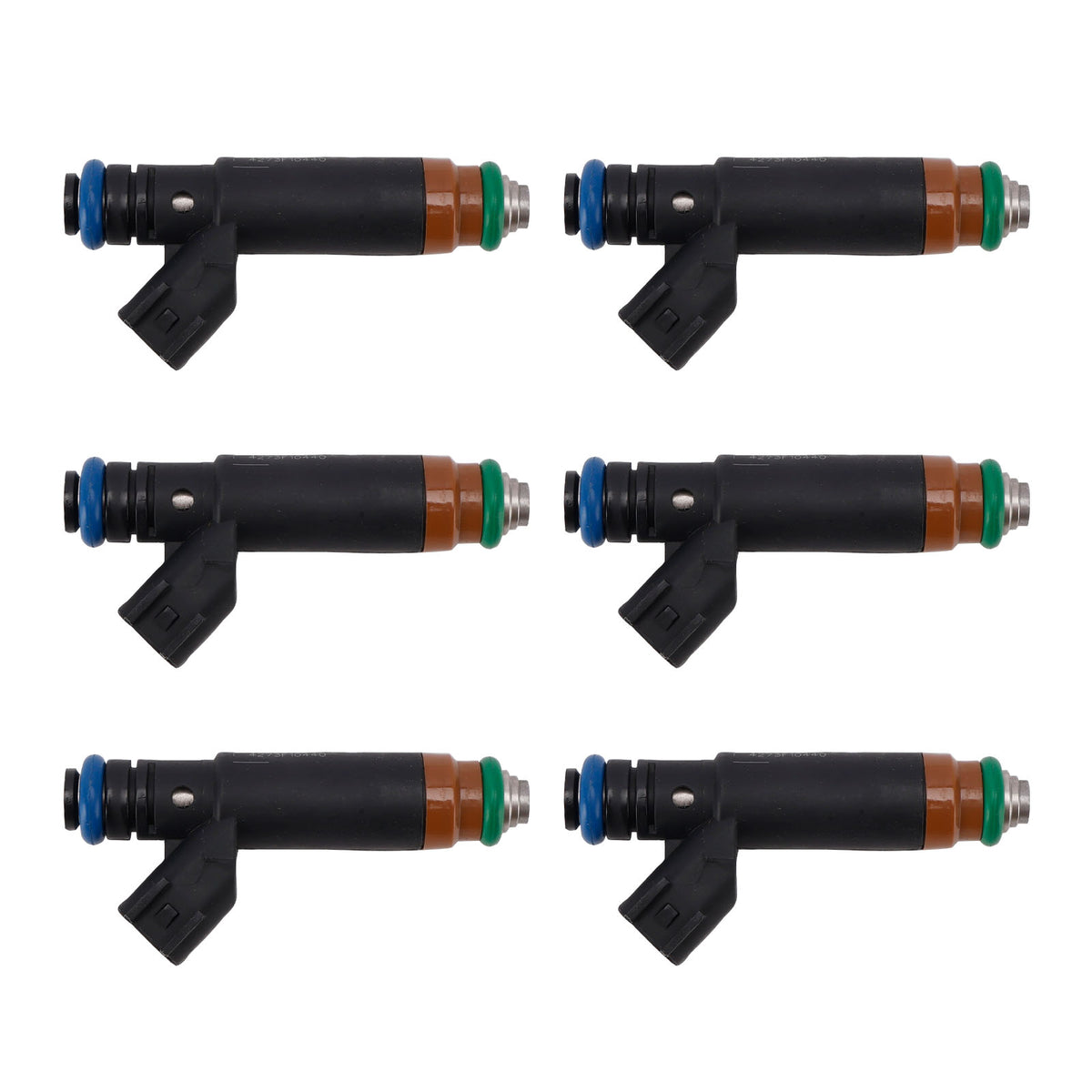 Mercury Mariner Ford Taurus Explorer 6PC 4L8E-A4A Fuel Injectors