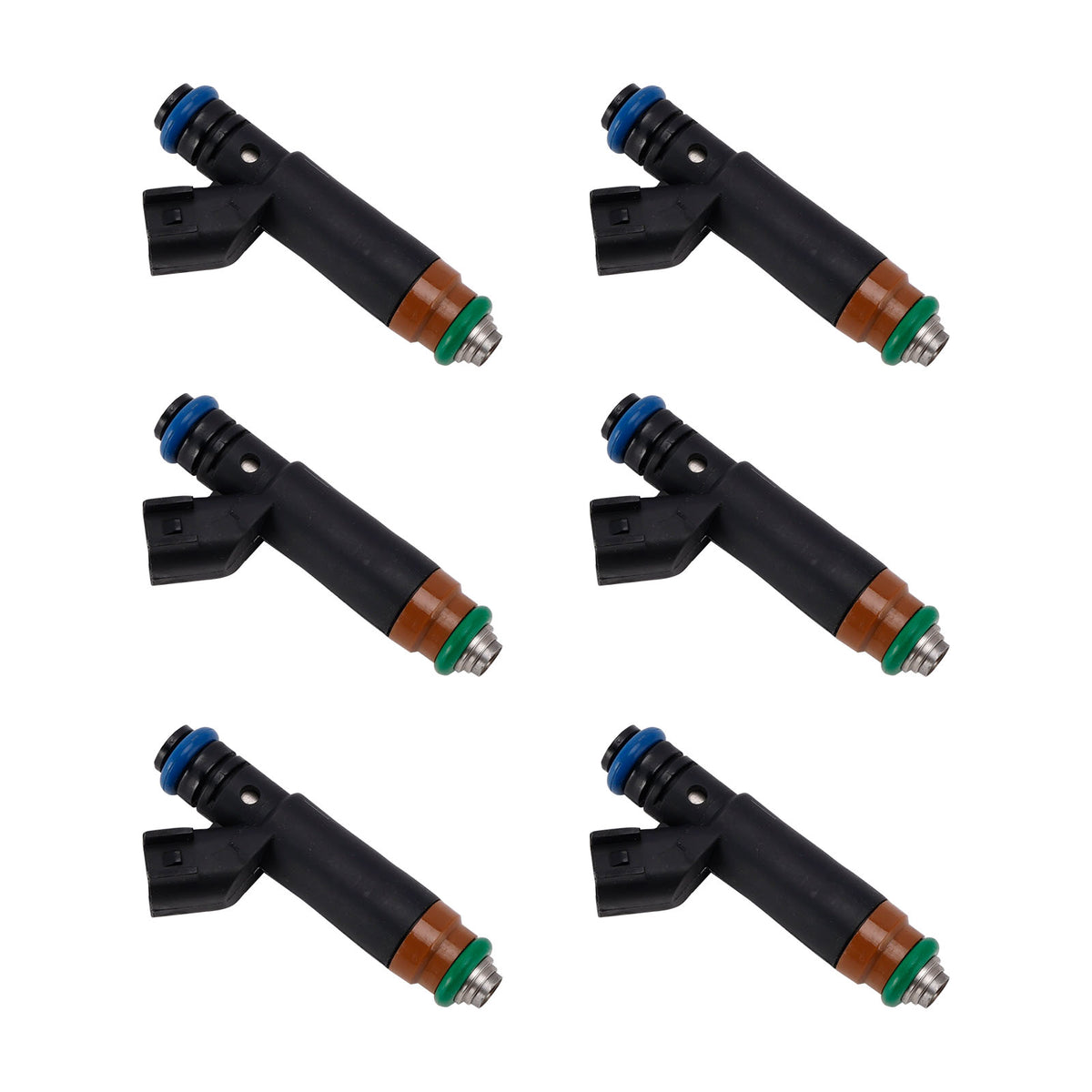 Mercury Mariner Ford Taurus Explorer 6PC 4L8E-A4A Fuel Injectors
