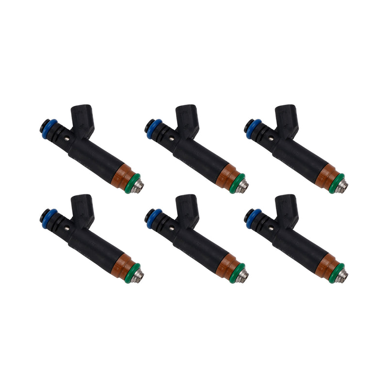 Mercury Mariner Ford Taurus Explorer 6PC 4L8E-A4A Fuel Injectors